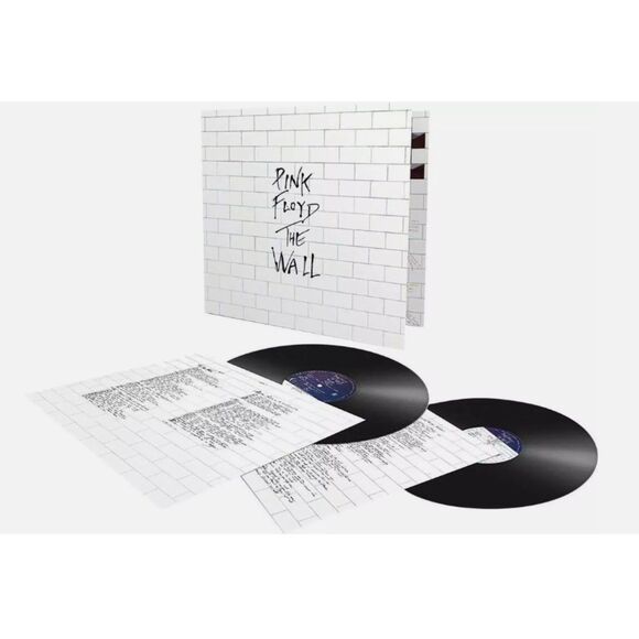 VINYL Pink Floyd: The Wall 180g Remastered 2 LP Gatefold NEW / SEALED - Picture 3 of 5
